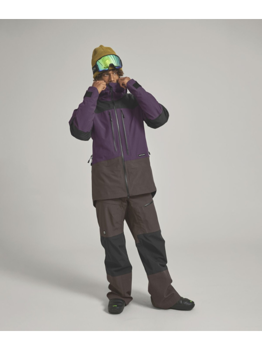 Ravine Free 3L Jacket M dark wild berry Ravine Free 3L Jacket M dark wild berry