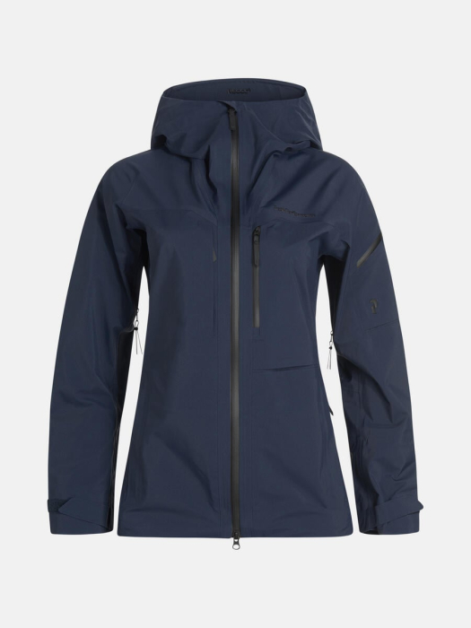 Alpine Jacket Women Blue Steel Alpine Jacket Women Blue Steel