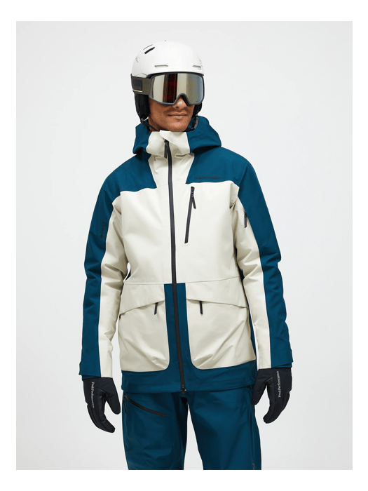 Men Vertical Gore-Tex 3L Jacket Infinity Teel model