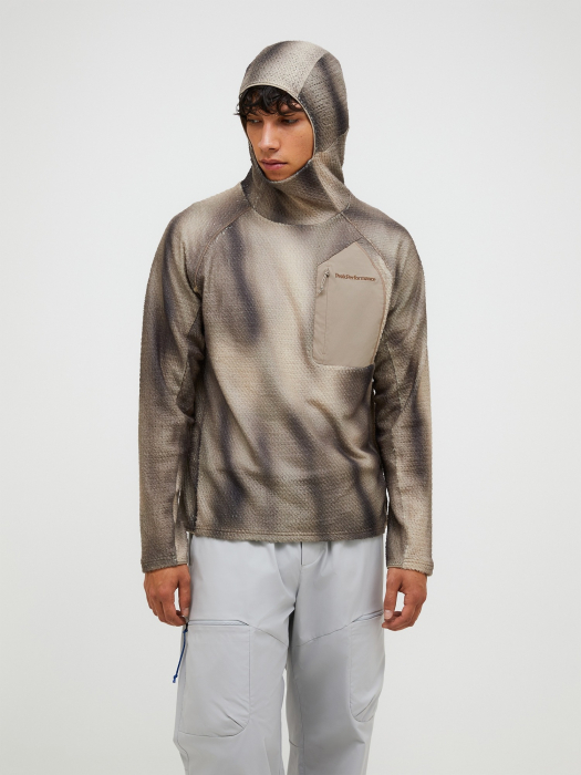 Freelight AOP Polartec® Alpha™ Hood Men 342 Ray Freelight AOP Polartec® Alpha™ Hood Men 342 Ray