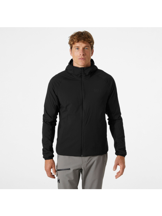 Helly Hansen Men Odin Lt Stretch Hood Ins 2.0 Black Helly Hansen Men Odin Lt Stretch Hood Ins 2.0 Black