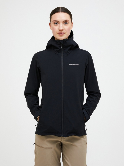 Explore Hood Jacket Women Black Explore Hood Jacket Women Black