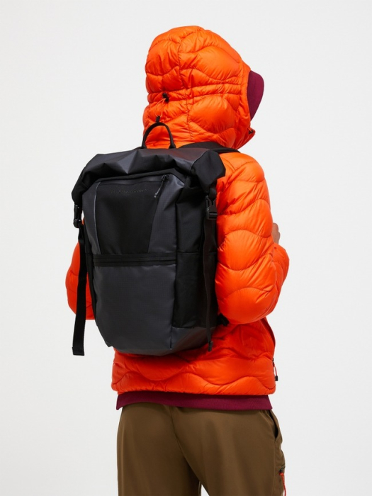 Roll Top Backpack 21,5L black Roll Top Backpack 21,5L black